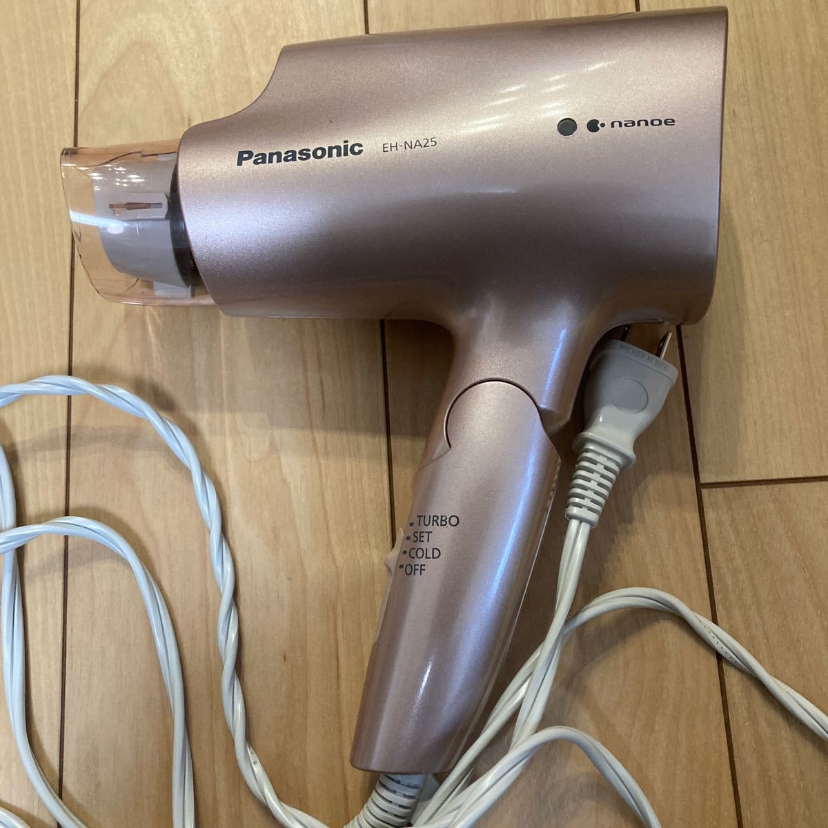 ドライヤー　 Panasonic ナノケア ナノケアドライヤー ナノイー パナソニック EH-NA25 ジャンク品