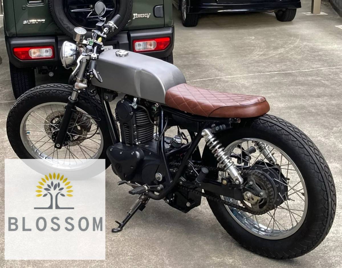 SR400 シート 茶 |オートバイ SR400 シート 茶 |オートバイ