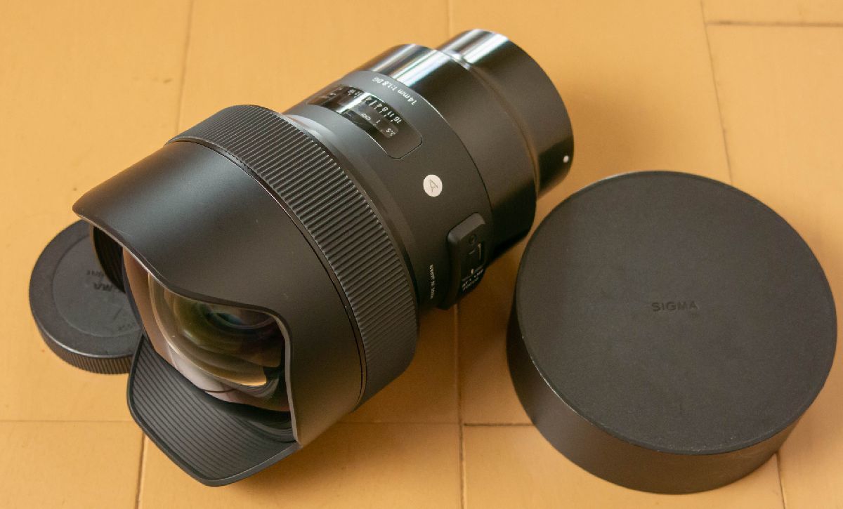 値下！即決！送料込！】シグマ SIGMA Σ 14mm F1.8 DG HSM ソニー E