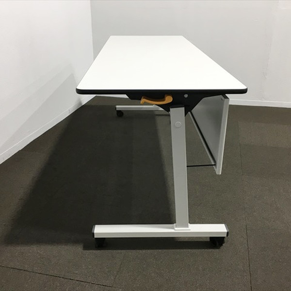 フラップ式会議テーブル ポルカ 幕板付 内田洋行 ウチダ TF-846208B
