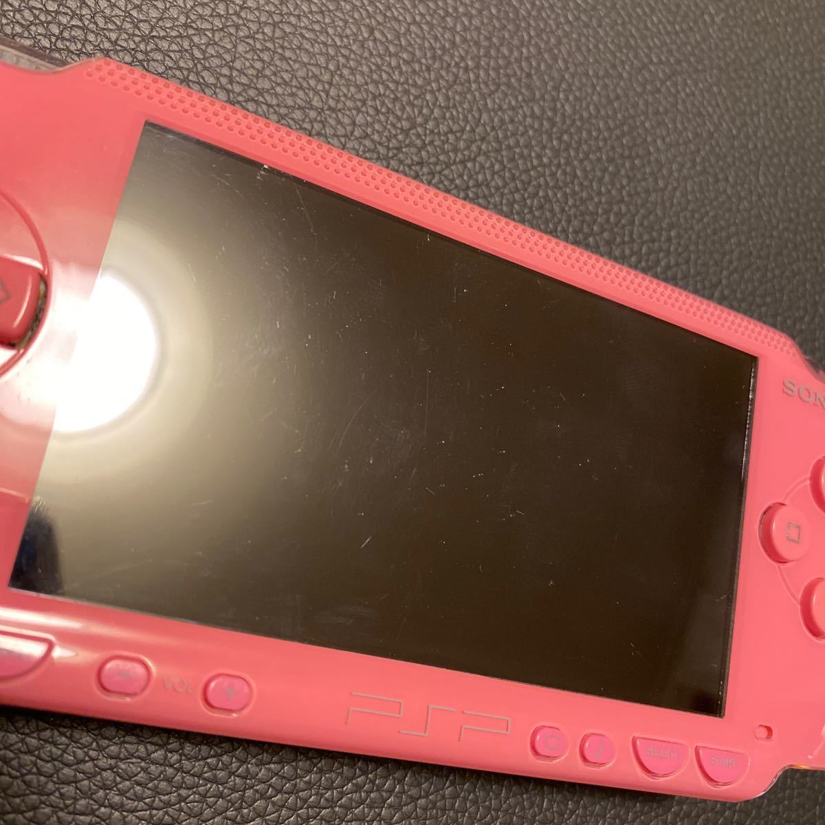 SONY ソニー PSP本体 PSP1000 バッテリー付き