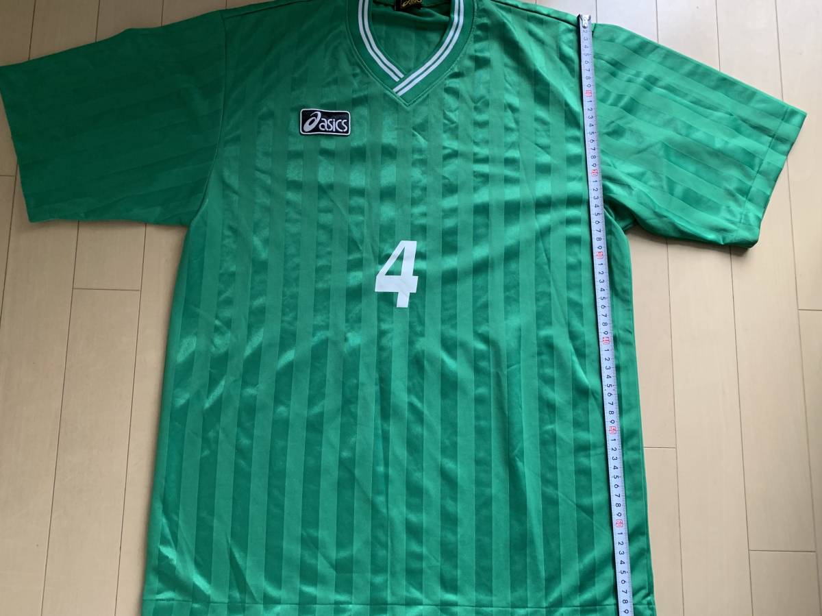 ビンテージ アシックス Asics サッカー フットサル プラクティス ゲームシャツ グリーン 背番号あり Lサイズ Xs1110 Product Details Yahoo Auctions Japan Proxy Bidding And Shopping Service From Japan ビンテージ アシックス Asics サッカー フットサル プラクティス ゲームシャツ グリーン 背番号あり Lサイズ Xs1110 Product Details Yahoo Auctions Japan Proxy Bidding And Shopping Service From Japan