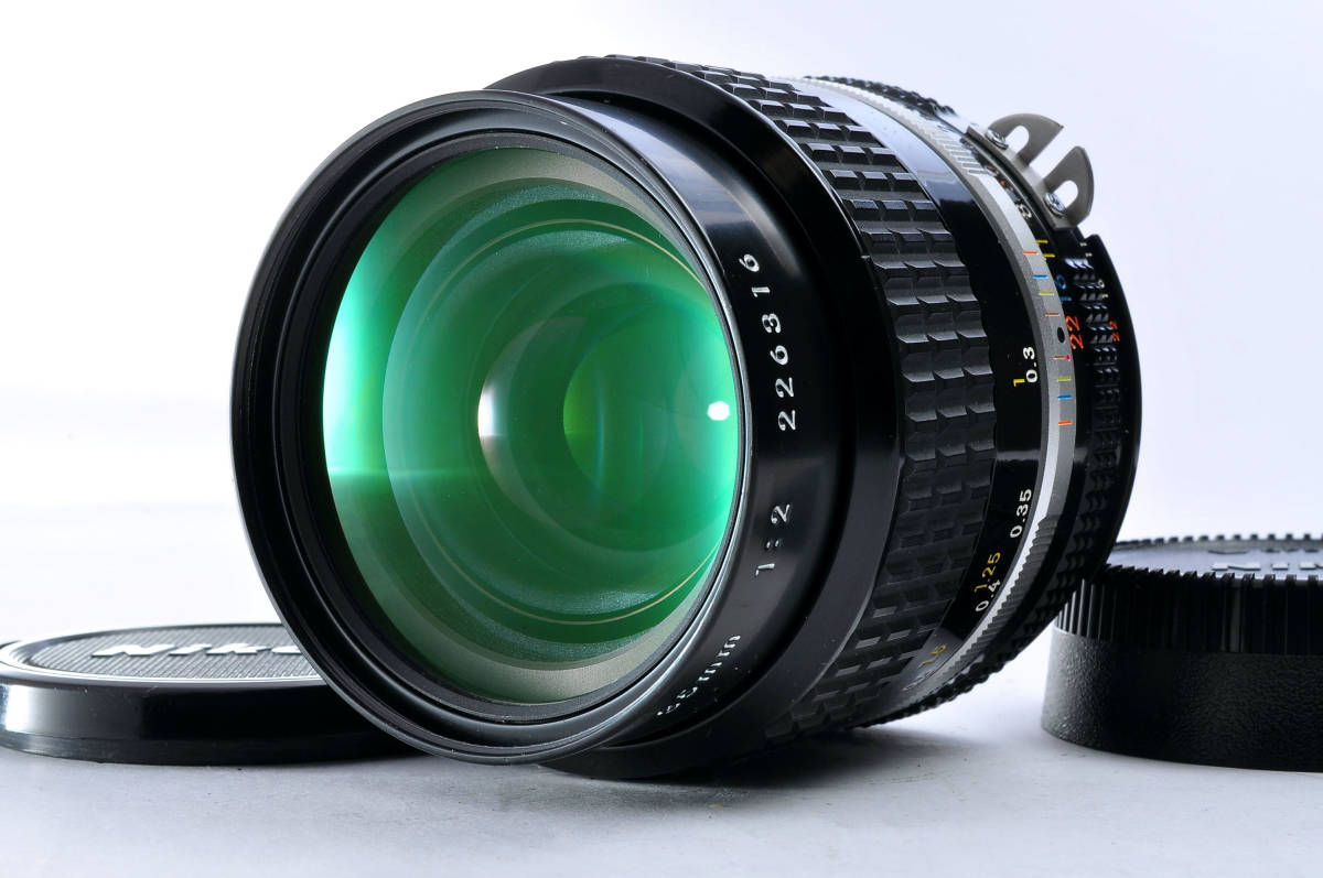 新品登場Nikon Ai-s Nikkor MF 35mm f Lens レンズ(単焦点