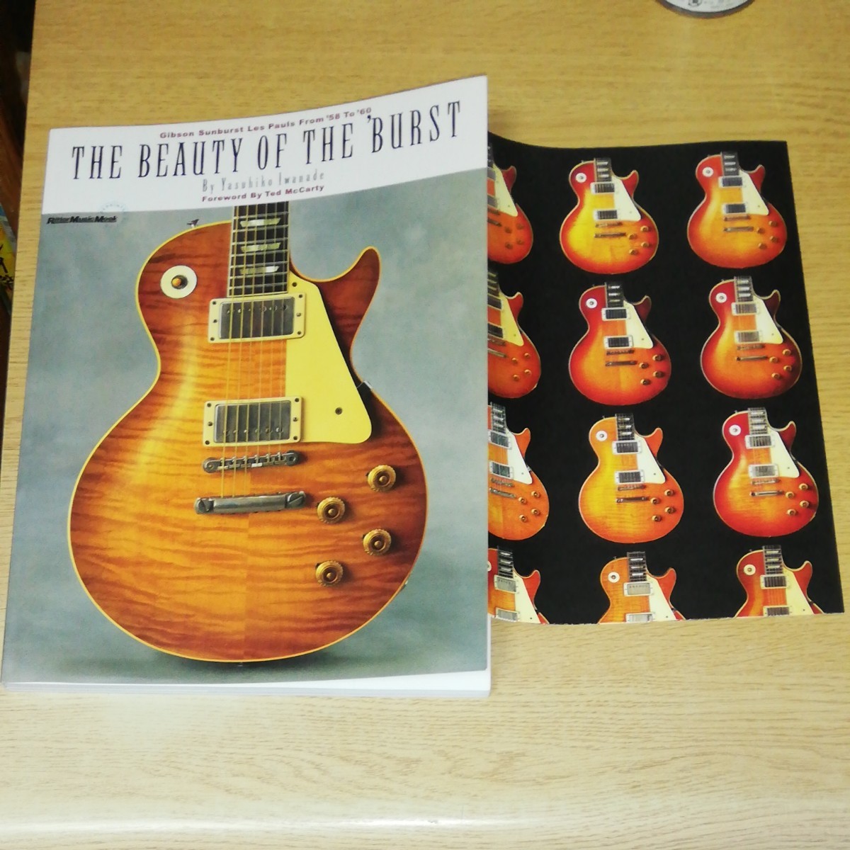 本 THE BEAUTY OF THE 'BURST