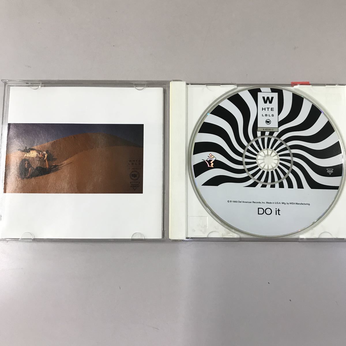 CD 輸入盤 中古【洋楽】長期保存品 DO it