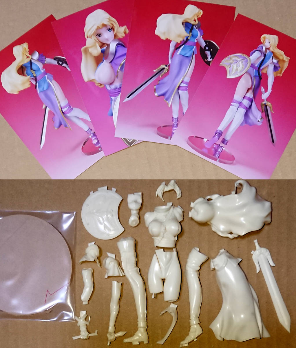 ソフィーティア ソウルキャリバーシリーズ ガレージキット 人気SALE