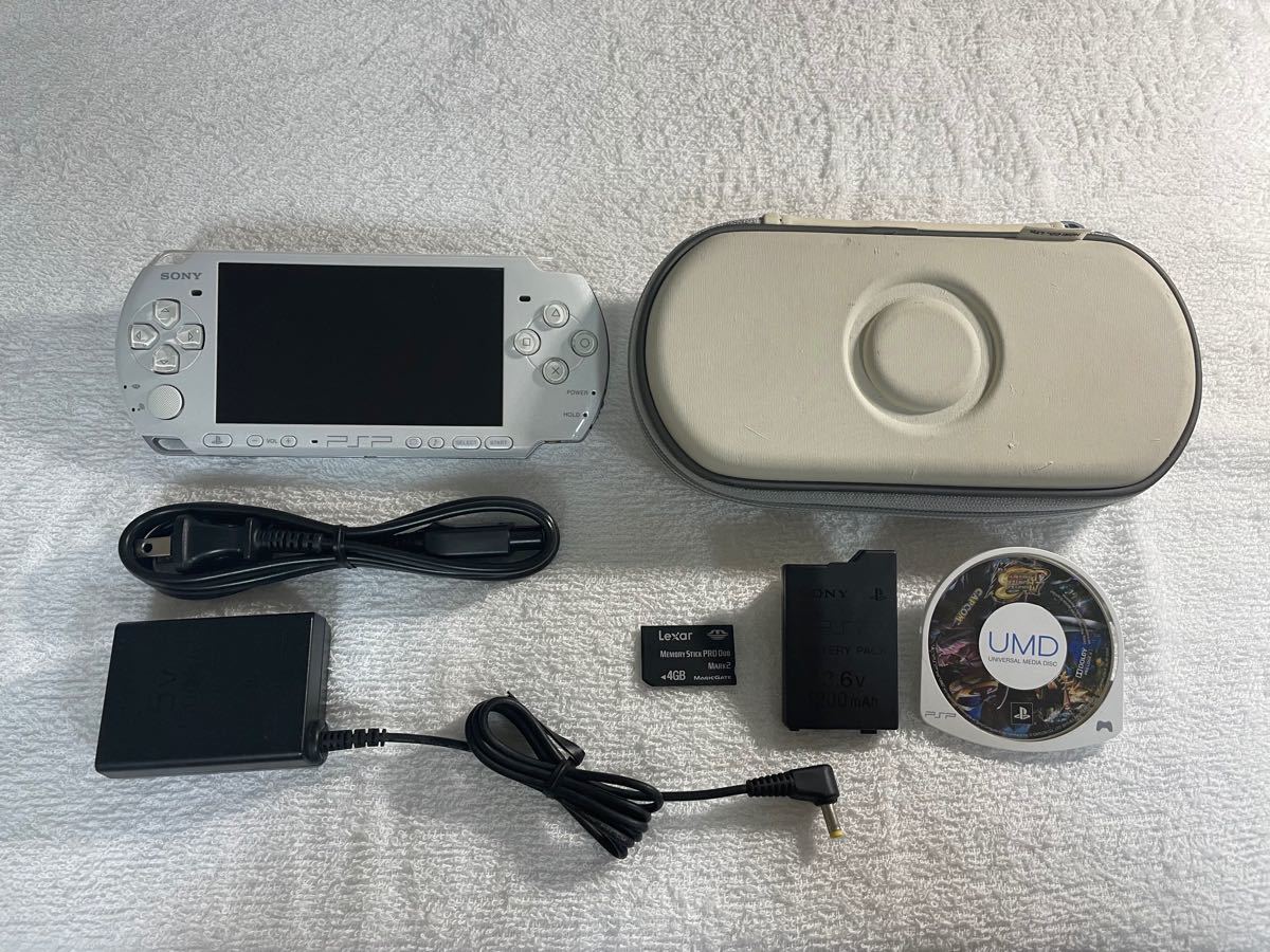 良品　PSP-3000  パールホワイト