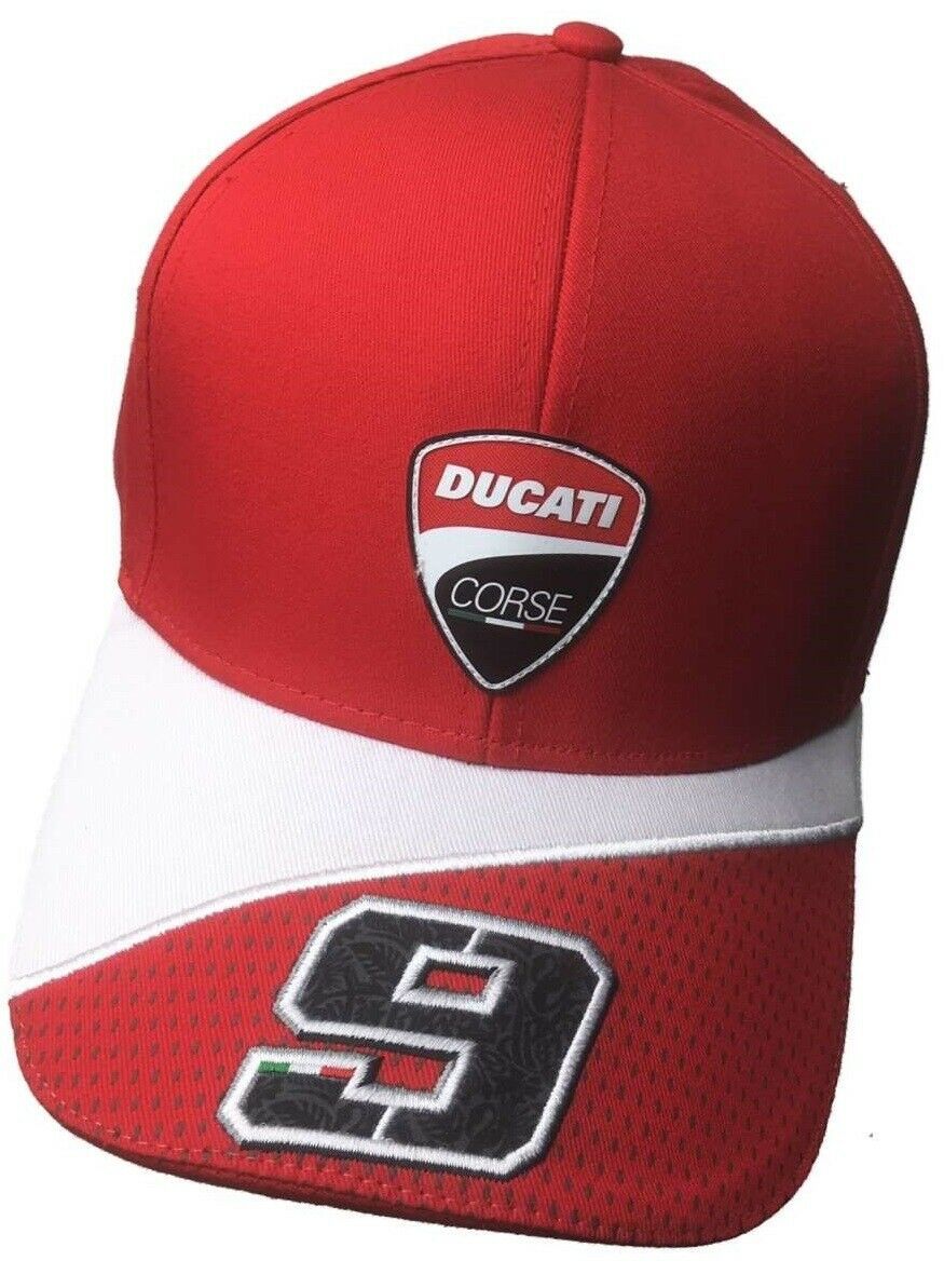 送料無料 Ducati Corse PETRUCCI 2021年新作 CURVED PEAK 格安 キャップ 帽子 CAP 09 ドゥカティ レッド