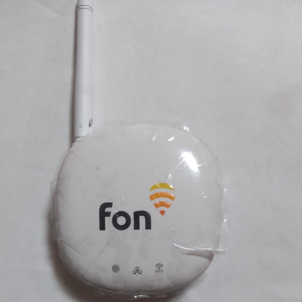 超小型！ Fon Wi-Fiルーター(無線LAN)11n/g/b FON2412J-SE