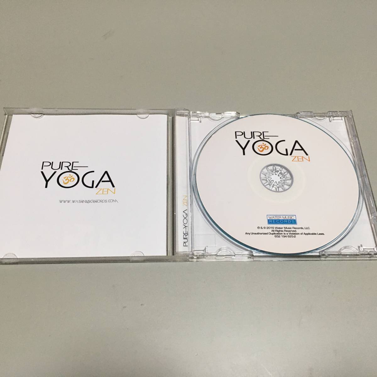 即決　CD Pure Yoga Zen ヨガ_画像3