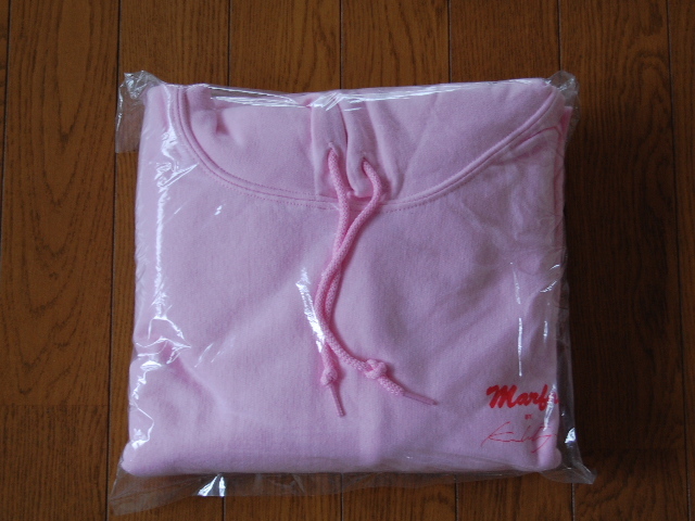 Marfa by Kazuhiko Fujita Titled Hoodie Light Pink パーカー XL 新品 完売品 KID FRESINO JJJ POP YOURS