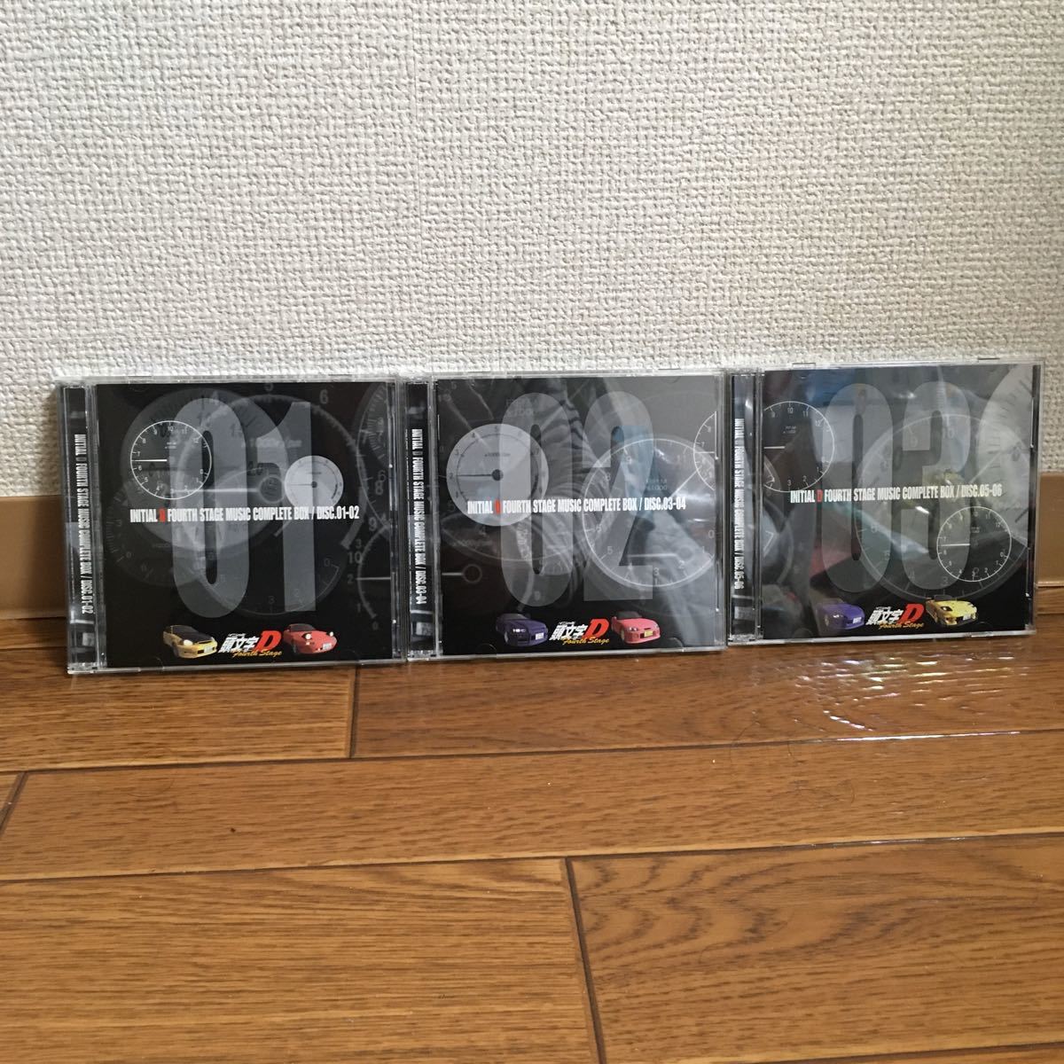 頭文字D Fourth Stage MUSIC COMPLETE 頭文字D Fourth Stage MUSIC COMPLETE