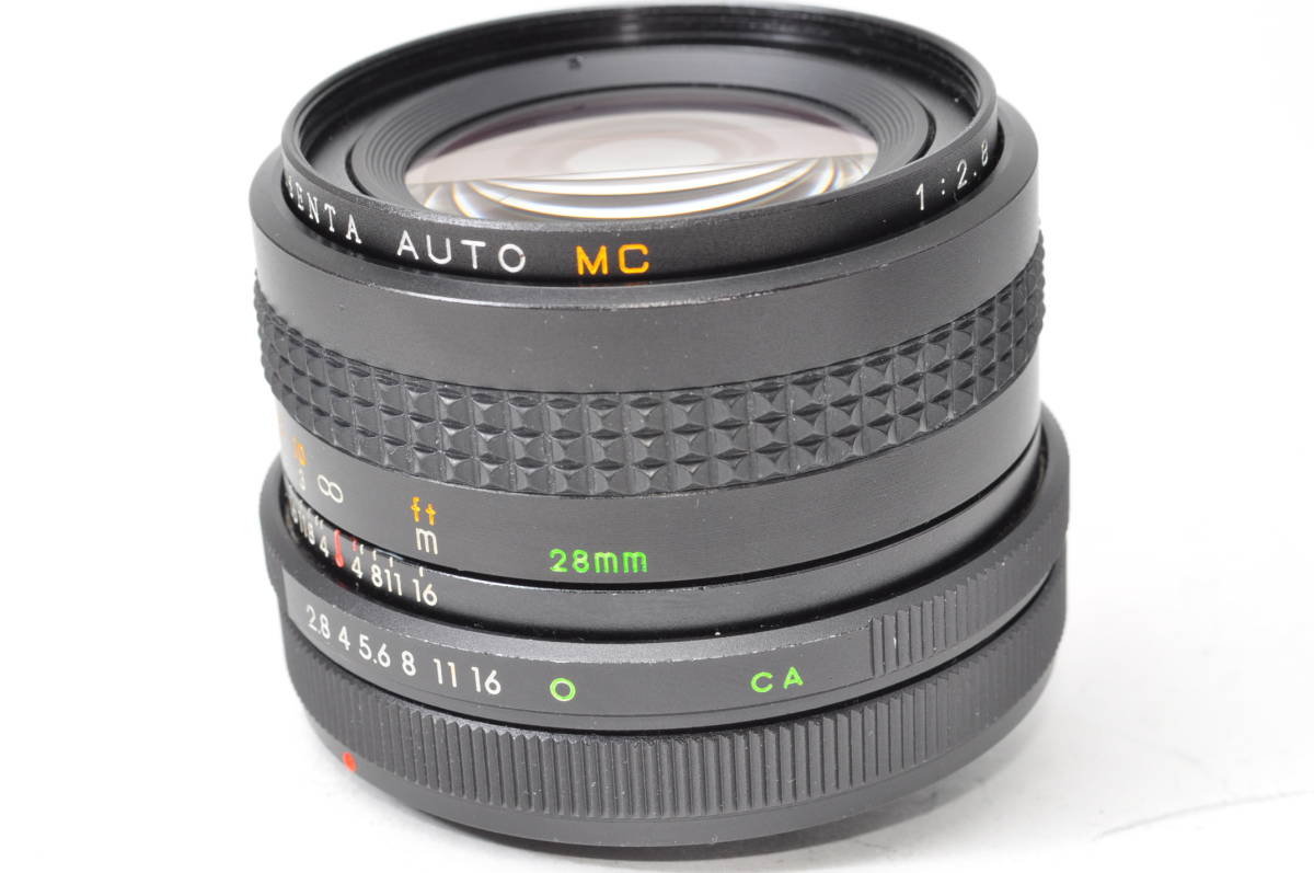 Yahoo!オークション - 超稀少品 PRESENTA AUTO MC 28mm F2.8 Yahoo!オークション - 超稀少品 PRESENTA AUTO MC 28mm F2.8
