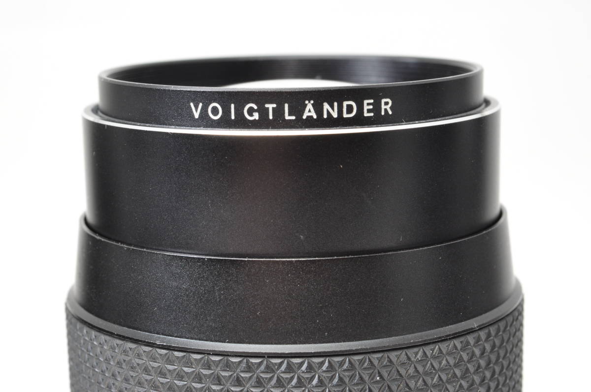 超稀少・現状扱い フォクトレンダー VOIGTLANDER COLOR-DYNAREX 135mm F2.8 AR ♯A1027の画像8