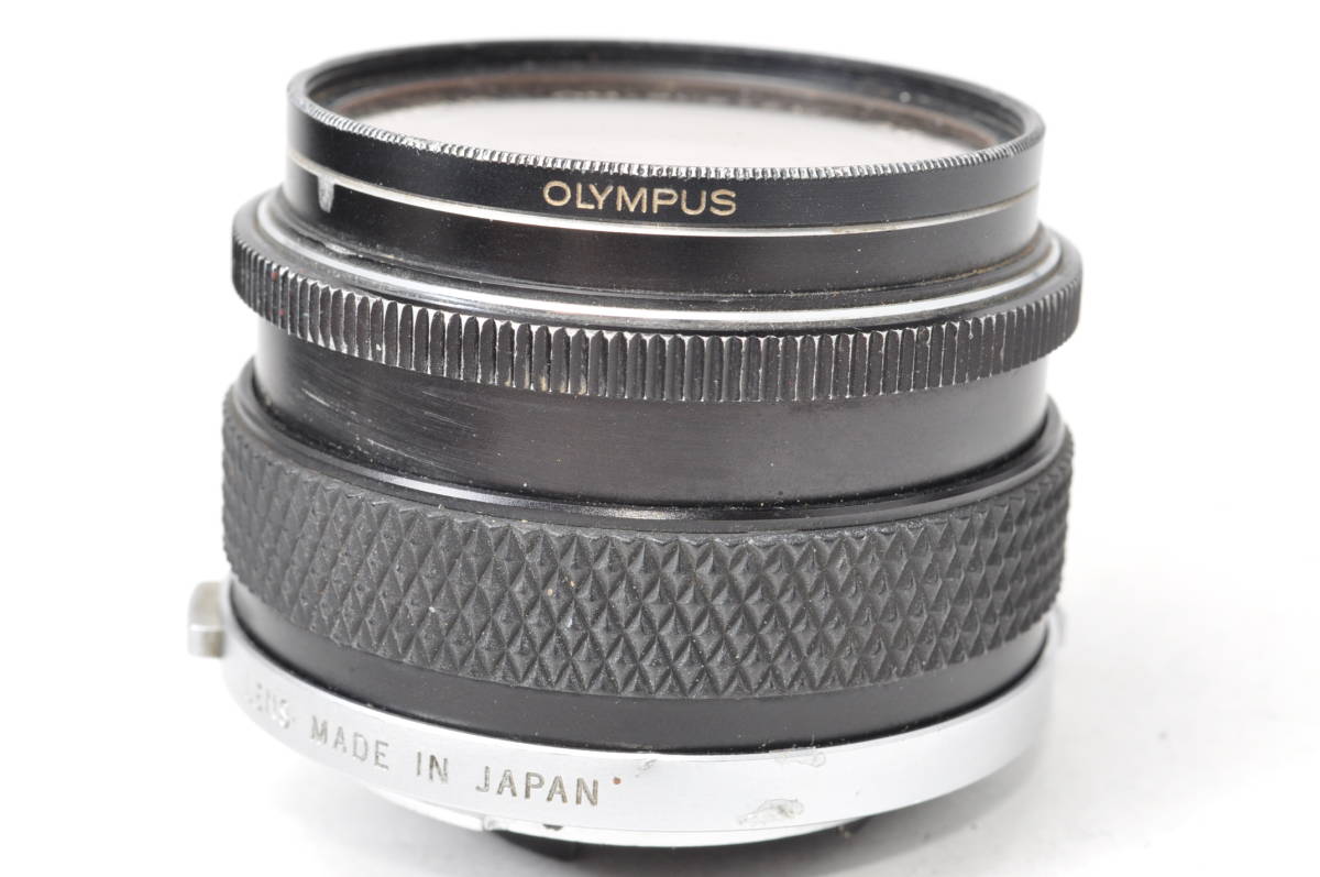 OLYMPUSオリンパスOM-1 ブラック広角レンズ G.ZUIKO AUTO-W 28mm F3.5