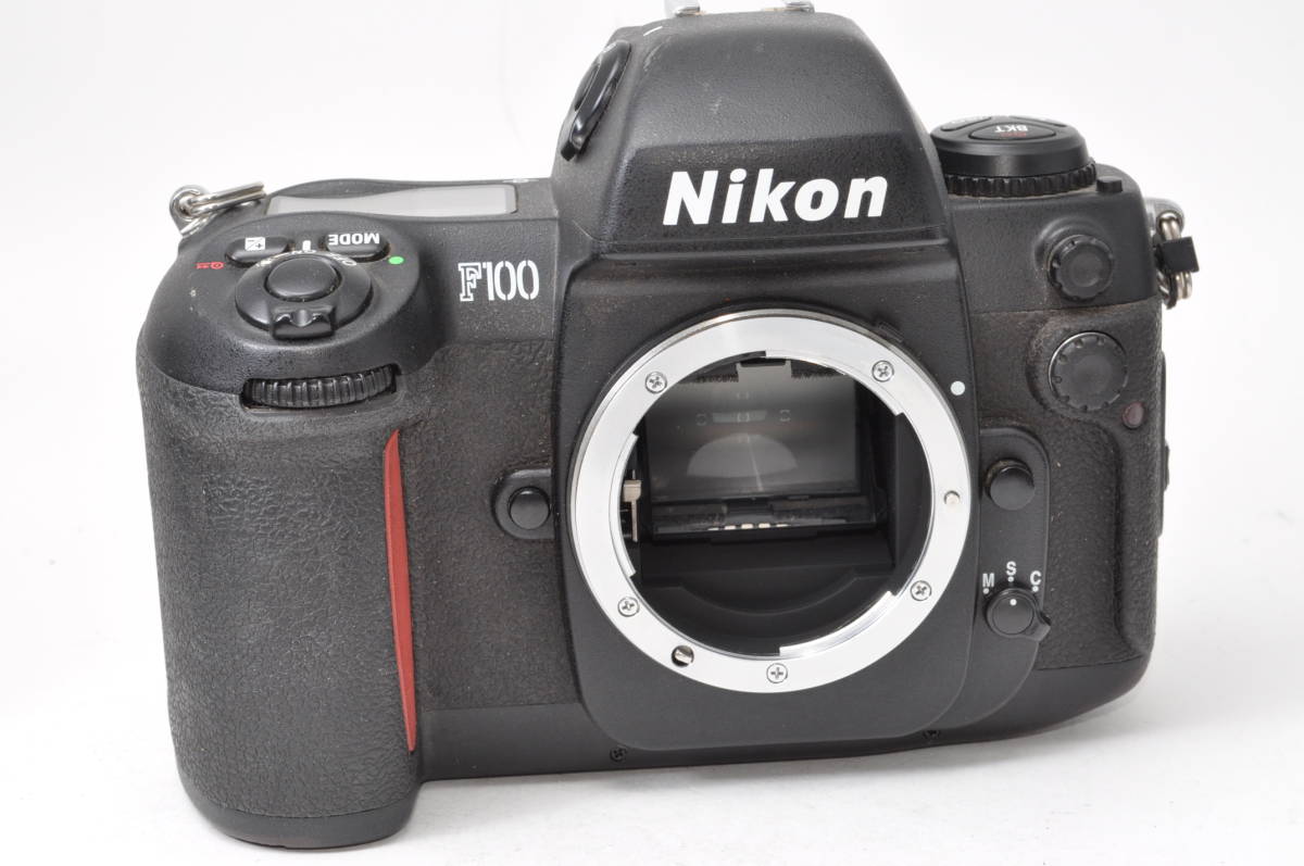 ジャンク扱い ニコン Nikon F100 ボディ ♯A1105_画像2