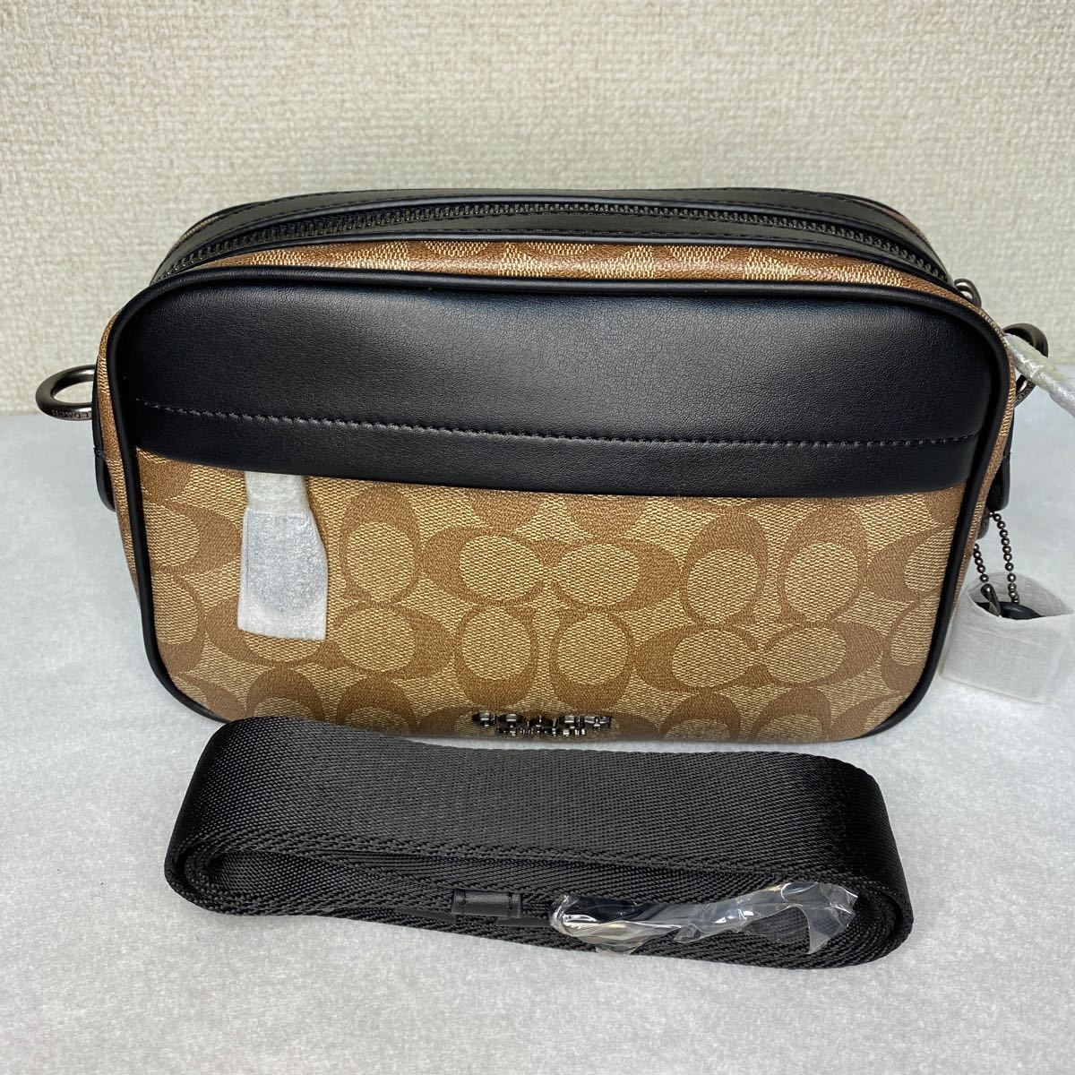 コーチ COACH ショルダーバッグ シグネチャー