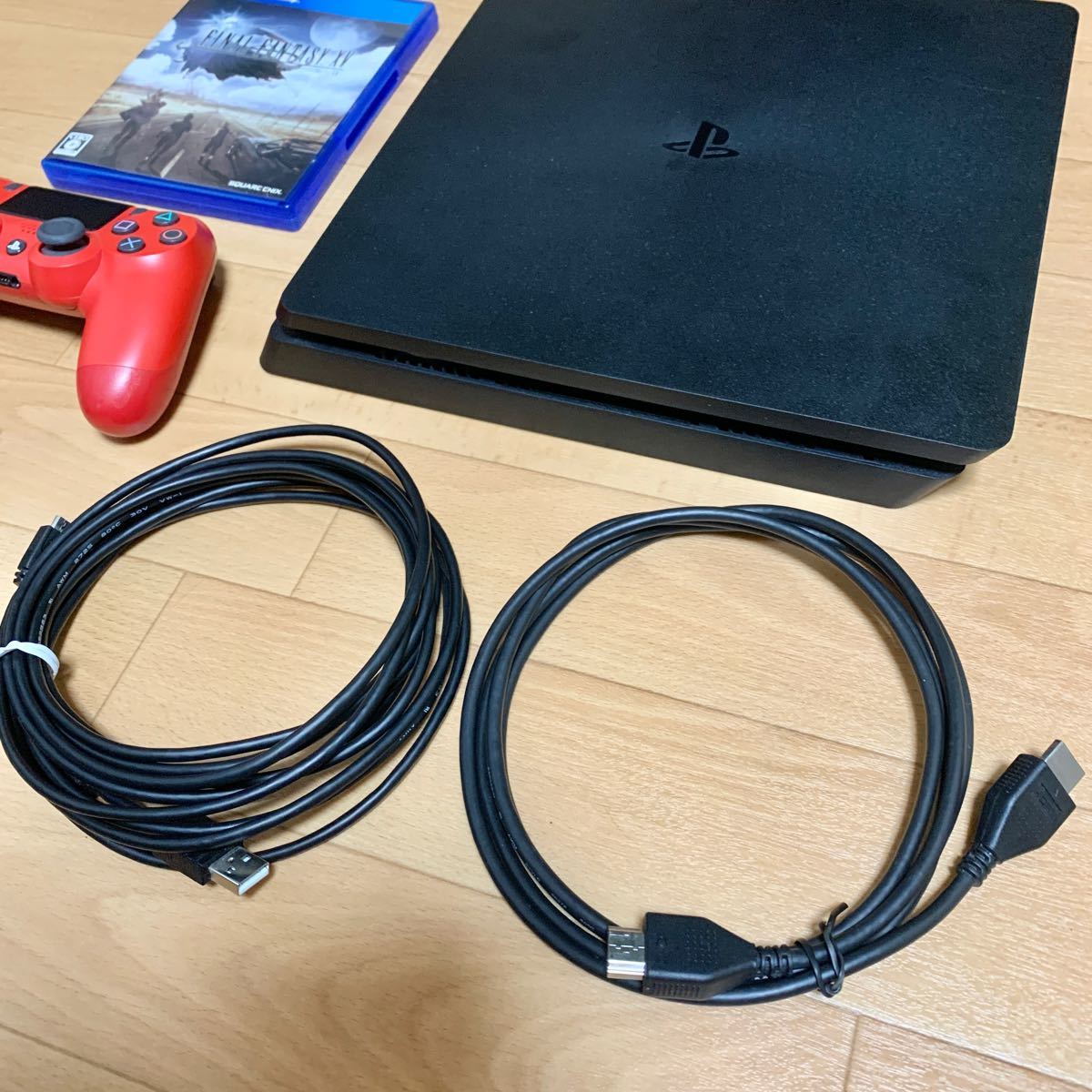 PS4 プレイステーション4 CUH-2000B 本体 コントローラ ソフト付