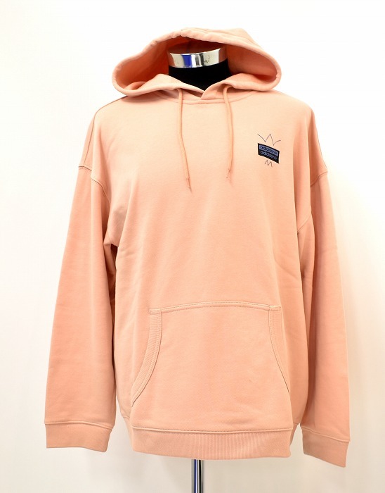 adidas Originals（アディダスオリジナルス ）R.Y.V. アブストラクト トレフォイルパーカースウェットPULLOVER SWEAT PARKA HOODYフーディ_画像1