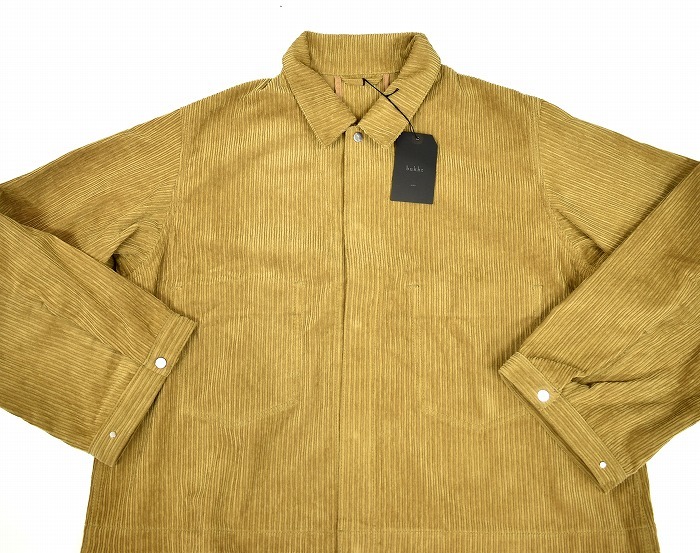 bukht（ブフト）BIG CORD G-JANコーデュロイ ビッグＧジャン ジージャン ブルゾン トラッカージャケットBIG CORDUROY BLOUSON　BEIGE 3_画像5