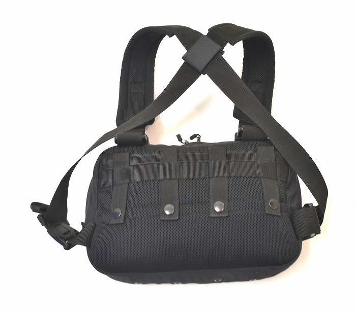 Comme des Garcons JUNYA WATANABE MAN(コムデギャルソン ジュンヤワタナベ マン)ナイロンツイル ミリタリーバッグ BAG ボディバッグ