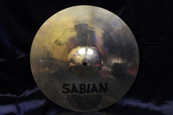 【新品・傷アリ】SABIAN(セイビアン) / AA ROCK HAT BOTTOM　14" / 35cm