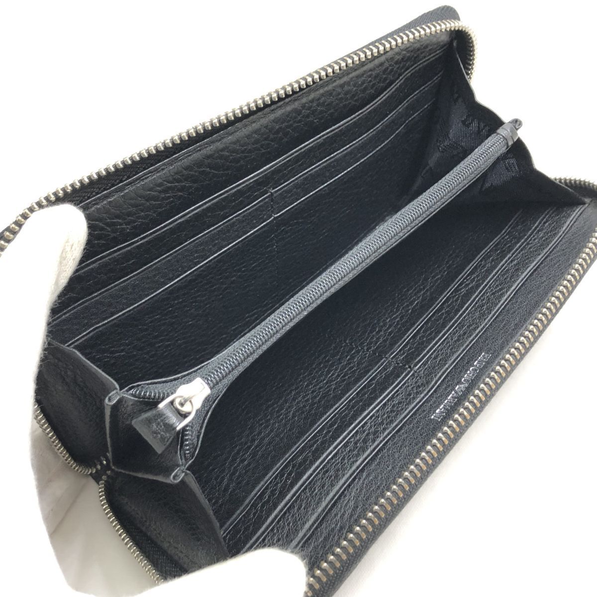 送料無料 超美品 エンポリオアルマーニ EMPORIO ARMANI 長財布