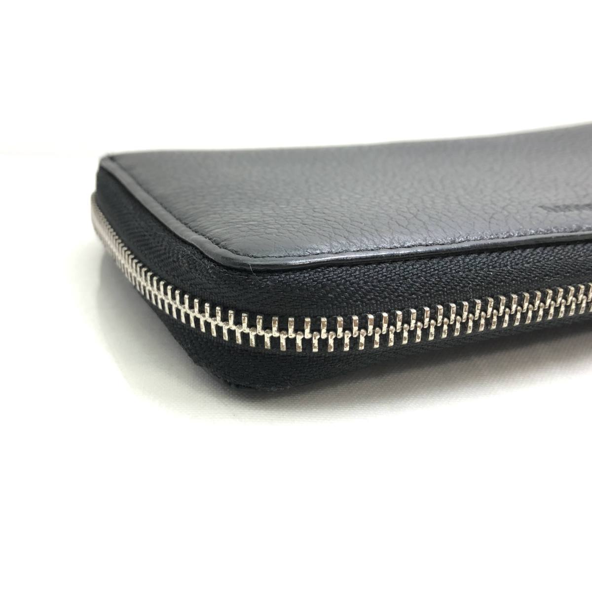 送料無料 超美品 エンポリオアルマーニ EMPORIO ARMANI 長財布
