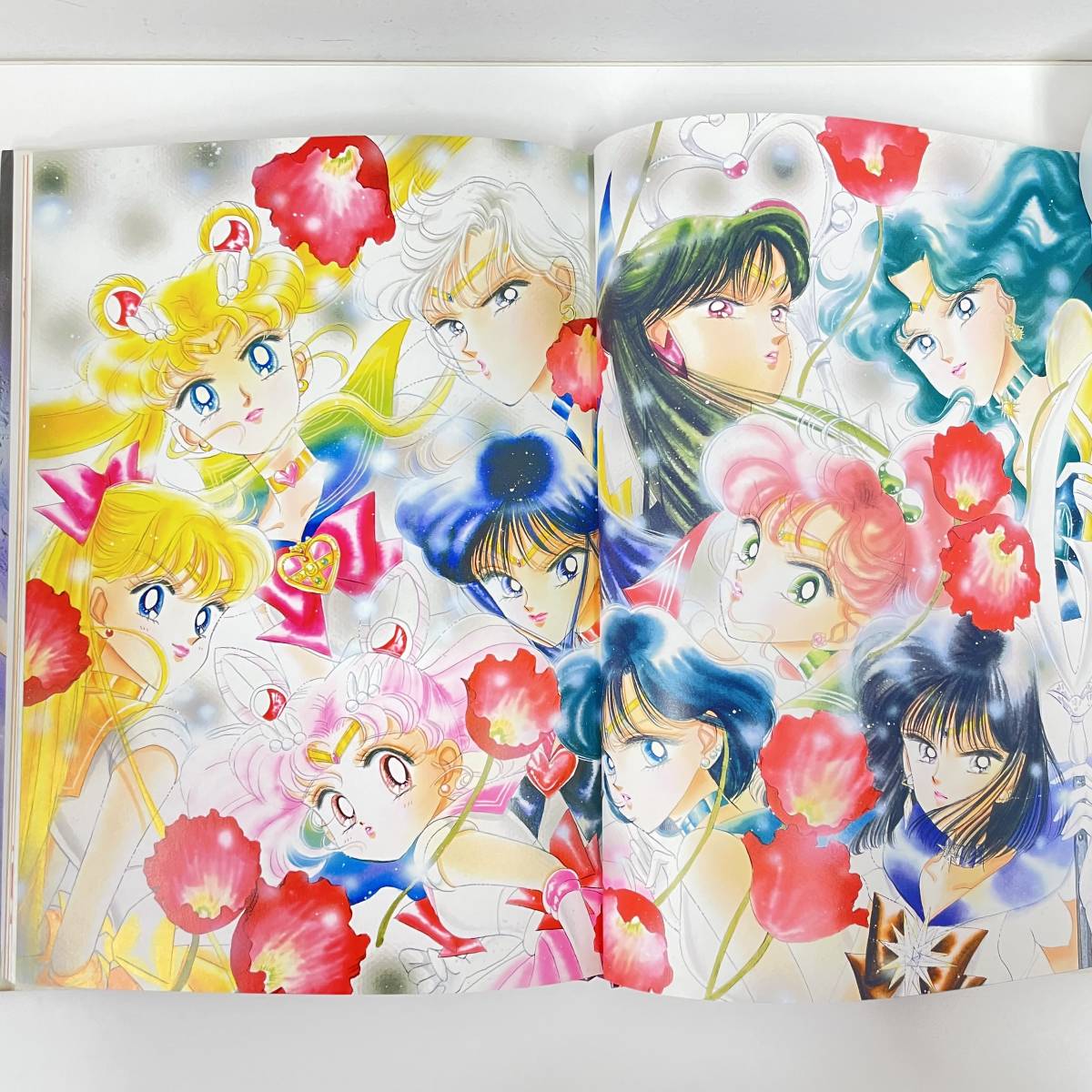 初版 美少女戦士セーラームーン 原画集 vol.3 原画集 vol.III 武内直子 1996年 第1刷発行 Sailor Moon 講談社 なかよし