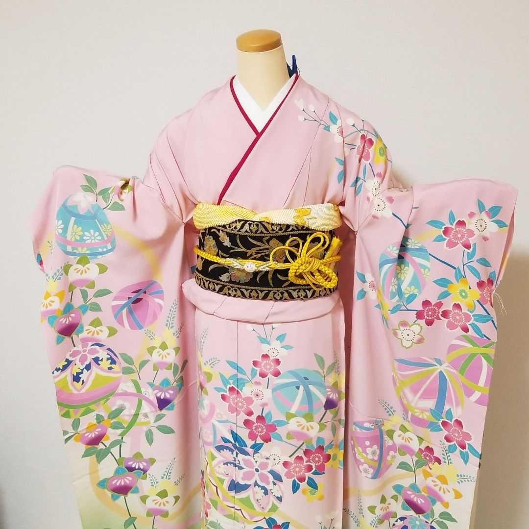 大幅にプライスダウン 最終値下げ未使用十日町友禅阿部佳雪振袖 仮絵羽