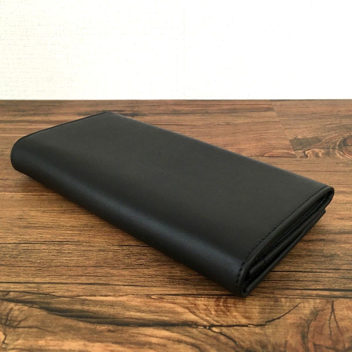 ☆送料無料☆ 極美品 BVLGARI 長財布 ブラック レザー 31896 BB COLORE