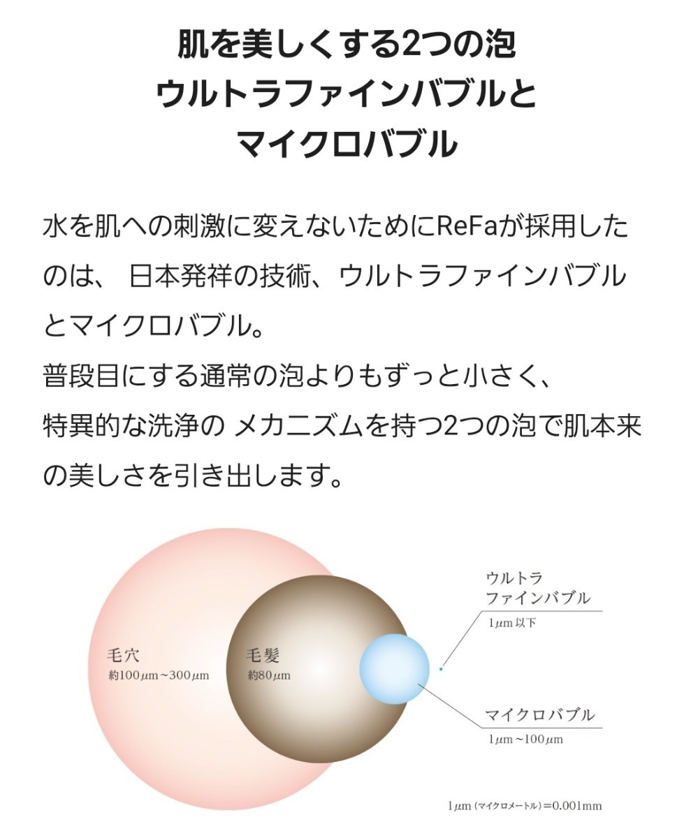 改良版 リファファインバブルS シャワーヘッド|Yahoo!フリマ(旧