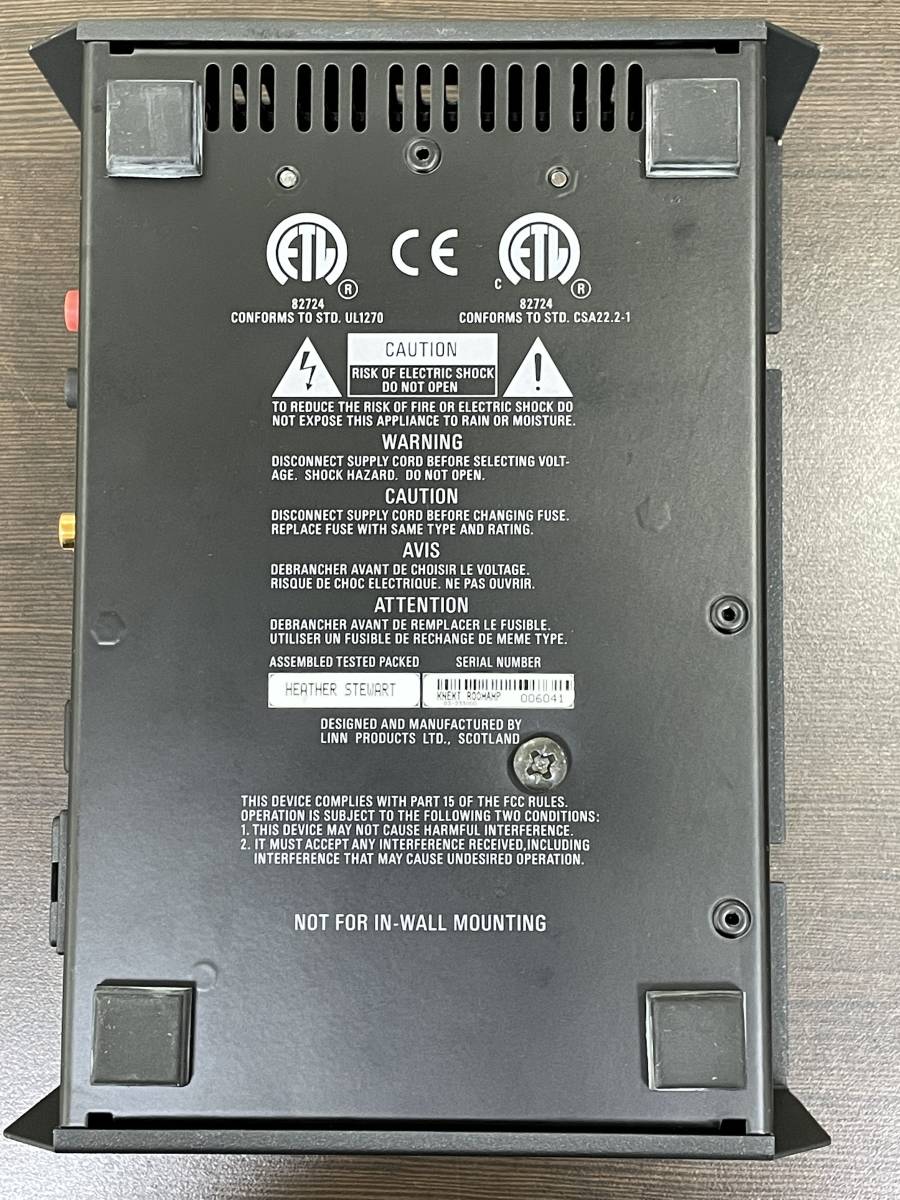 Yahoo!オークション - 【ジャンク扱】LINN(リン) KNEKT ROOMAMP Yahoo!オークション - 【ジャンク扱】LINN(リン) KNEKT ROOMAMP