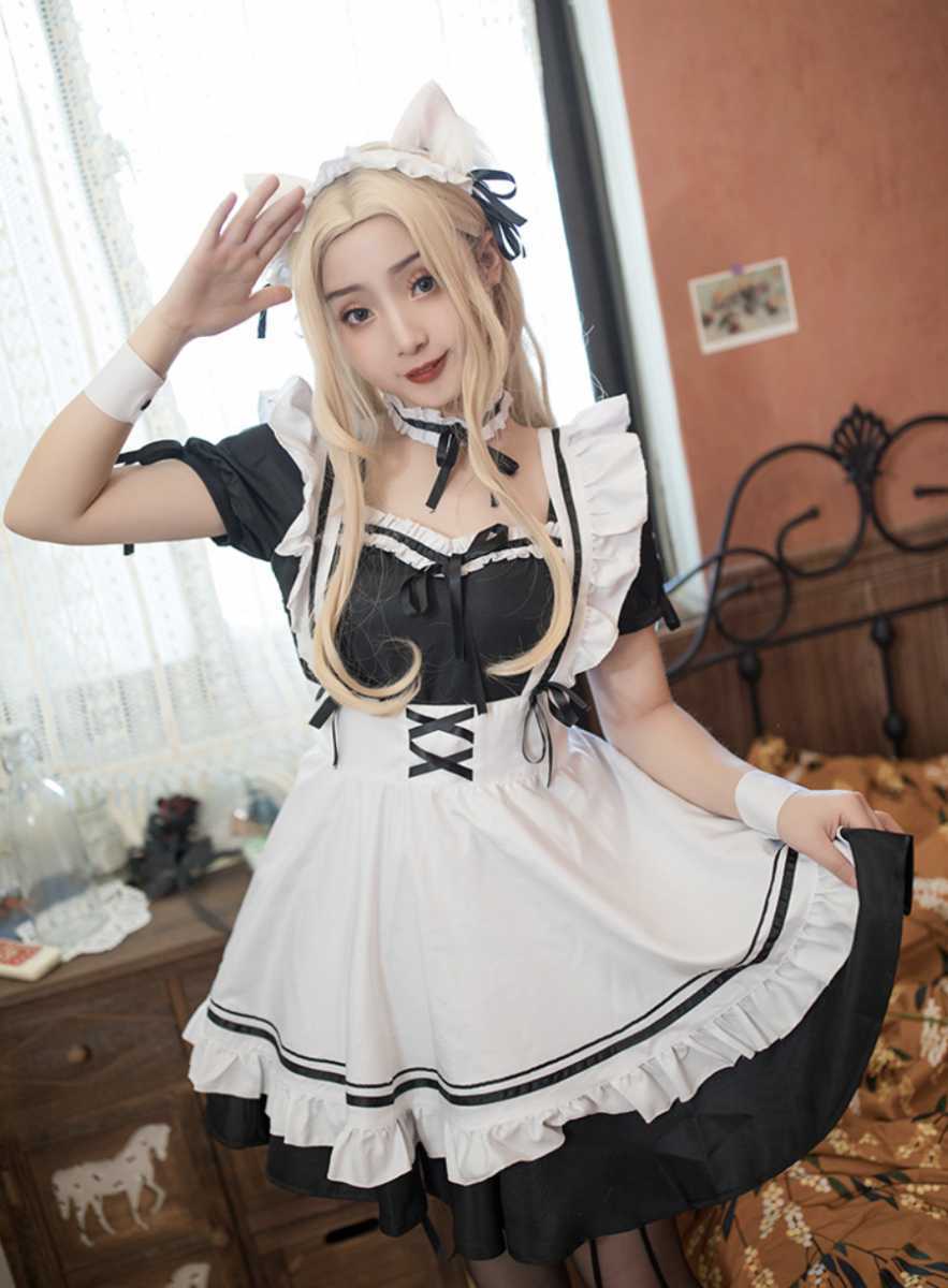  made clothes meido sexy cosplay 