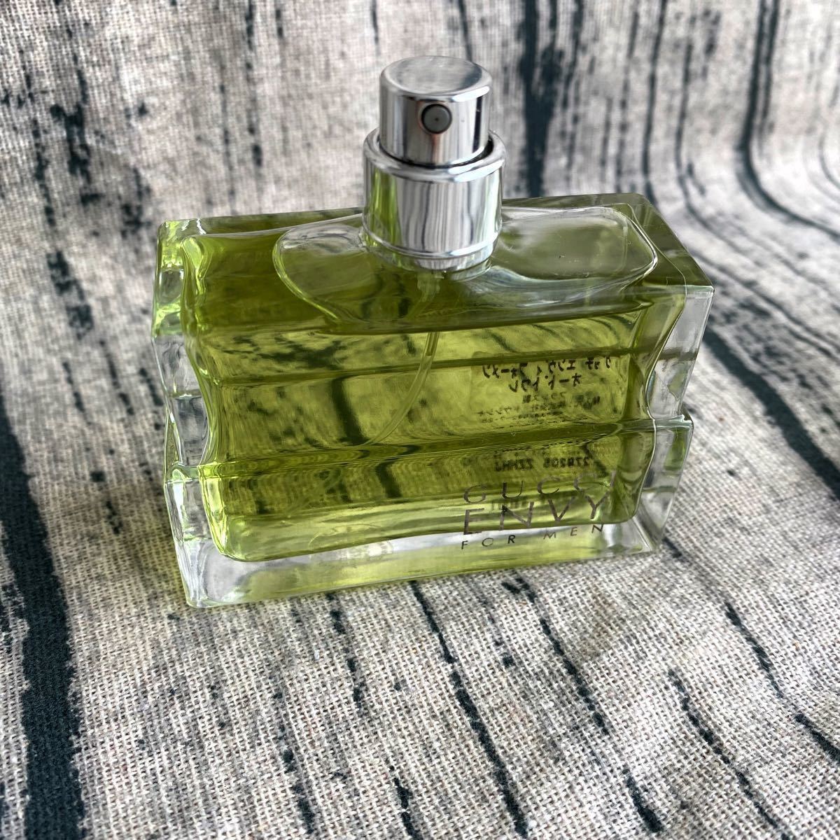 【リリーオ】 ヤフオク! - 2 GUCCI グッチ ENVY エンヴィ 50ml 廃盤激レア テンプレー