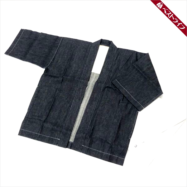 おしゃれ】 visvim SS HAPPI UNWASHED Gジャン/デニムジャケット - www