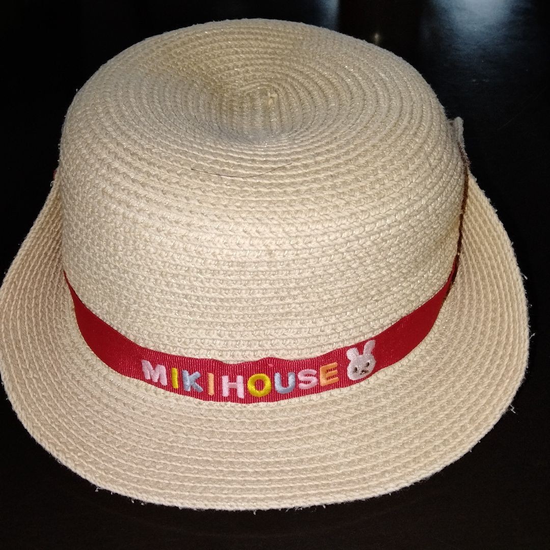 MIKIHOUSE　麦わら帽子　　中古