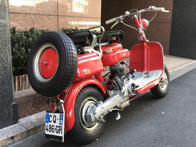 1953年 LAMBRETTA 125E ランブレッタ　セール価格_画像3