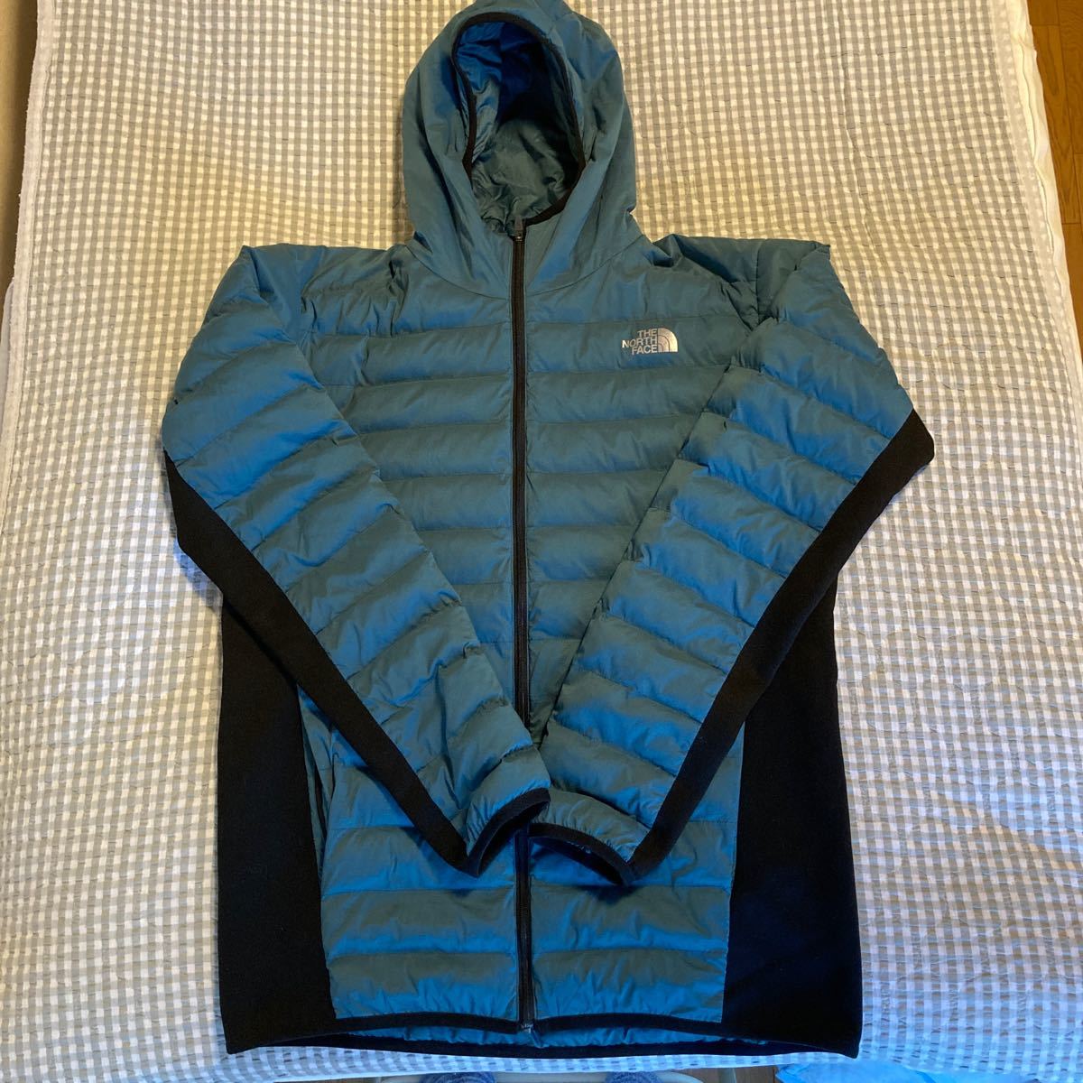 THE NORTH FACE ザノースフェイス レッドランプロフーディ RedRunProHoodie マラードブルー Lサイズ