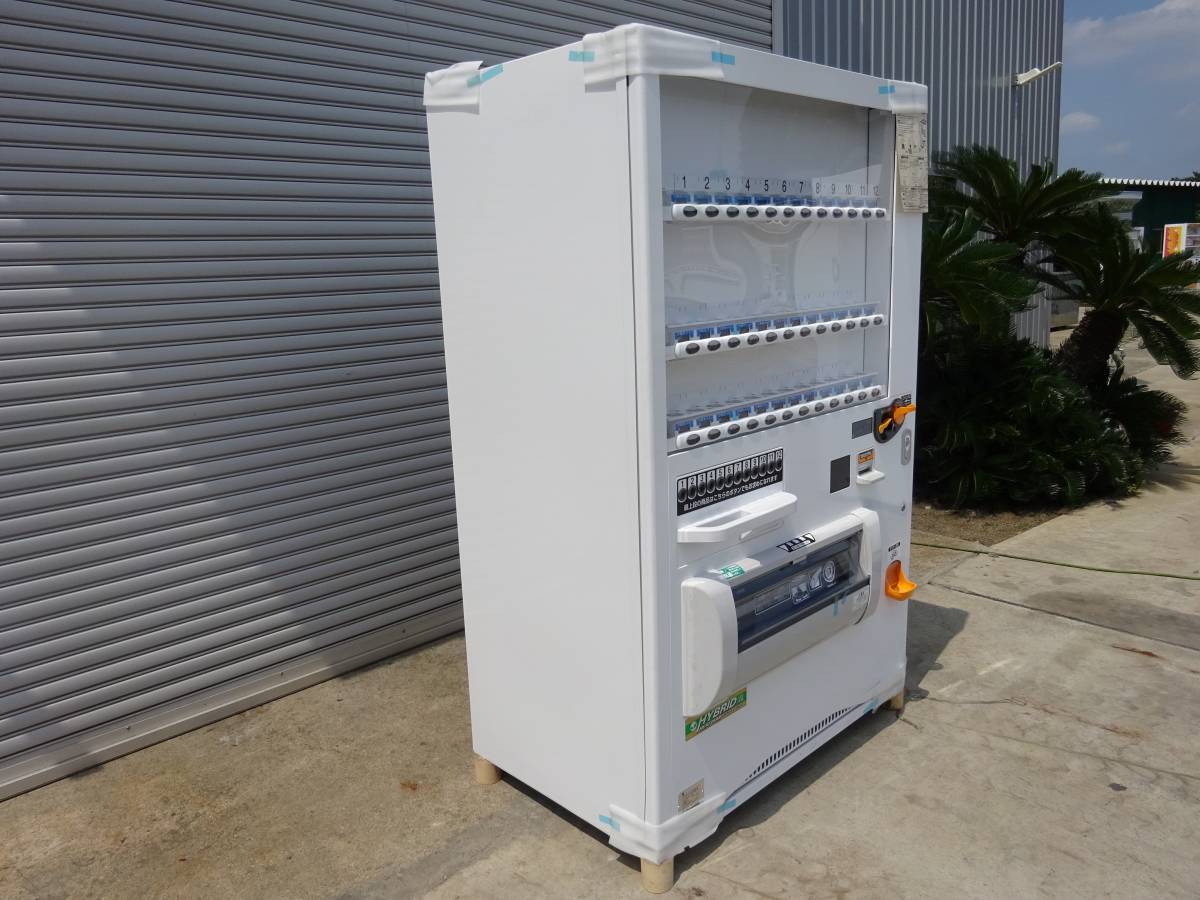  new goods unused Fuji electro- machine automatic sale machine 36 selection 36 button 2016 year heat pump LED light cleaning being completed digital price 