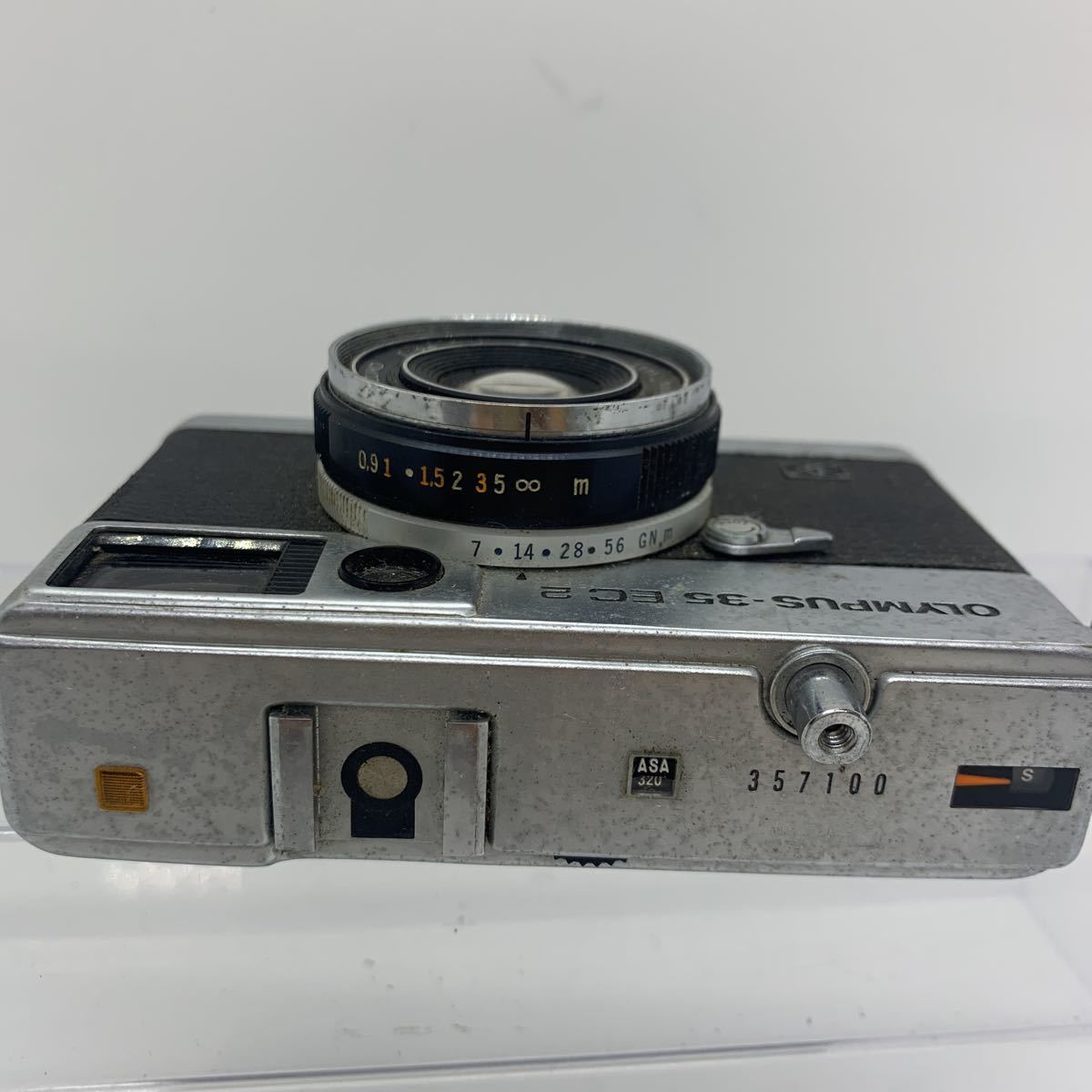 カメラ コンパクトフィルムカメラ オリンパス　OLYMPUS-35 EC2 42mm X47_画像3
