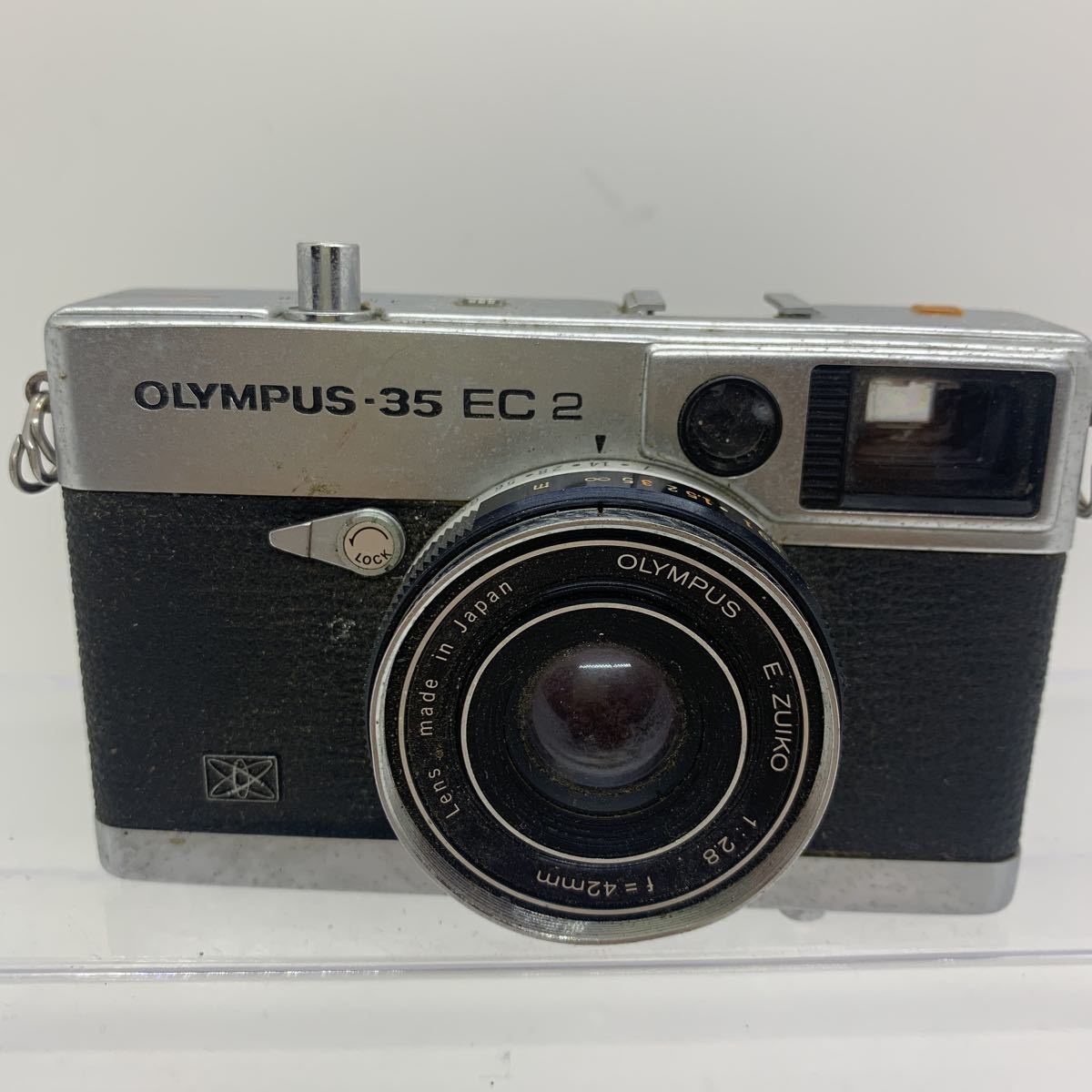 カメラ コンパクトフィルムカメラ オリンパス　OLYMPUS-35 EC2 42mm X47_画像1