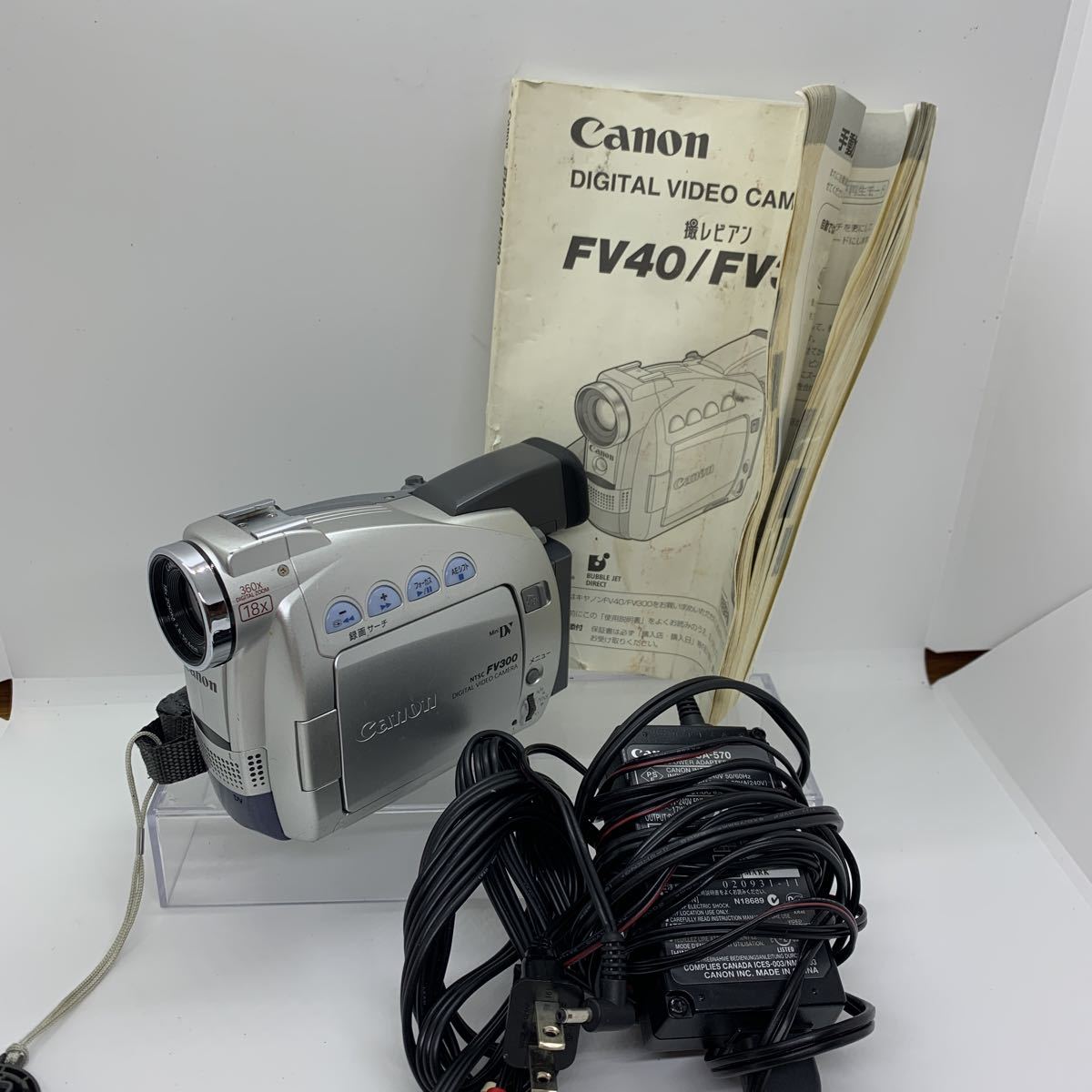 デジタルビデオカメラ Canon DM-FV300 Z3