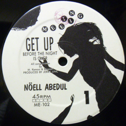 NOELL ABEDUL/GET UP( BEFORE THE NIGHT IS OVER) 【12EP】_画像2