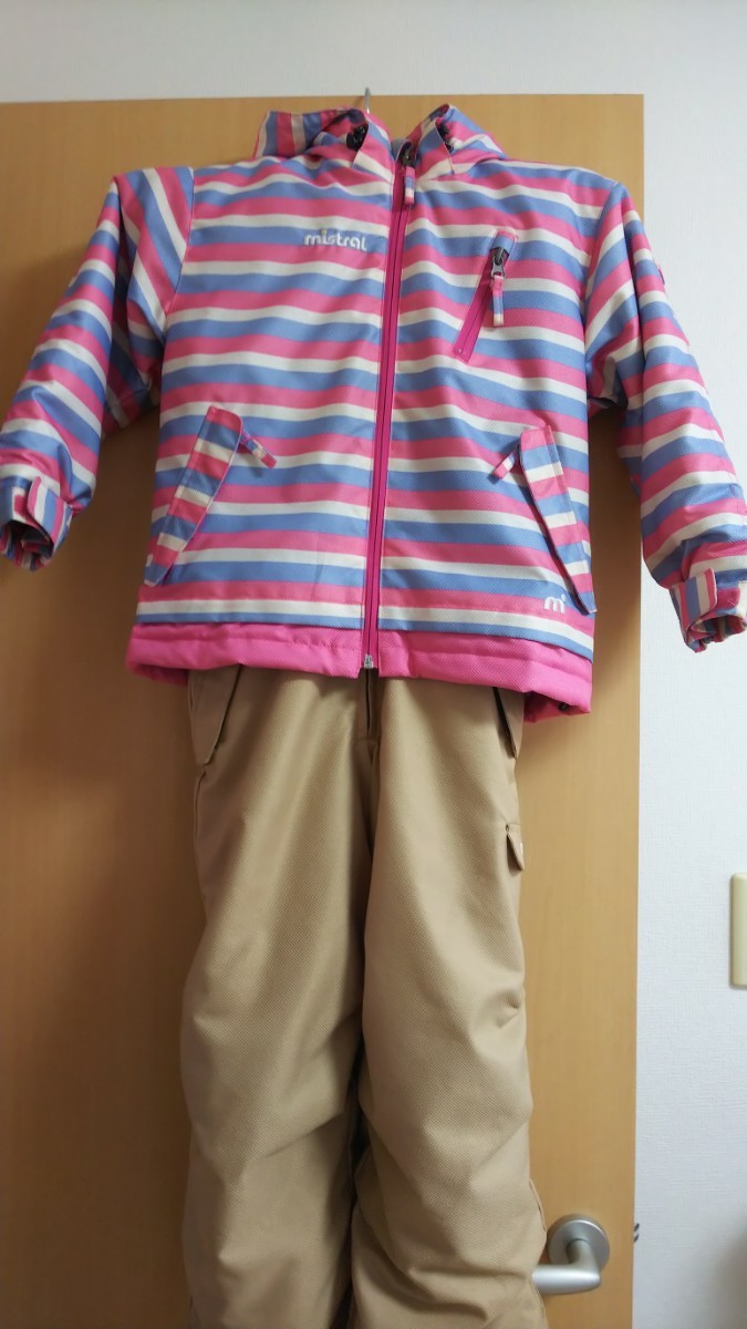 PayPayフリマ|mistral ミストラル スキーウェア 上下セット 110cm PayPayフリマ|mistral ミストラル スキーウェア 上下セット 110cm