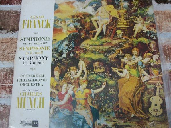 035210★LPレコード FRANCK:SYMPHONY IN D MINOR