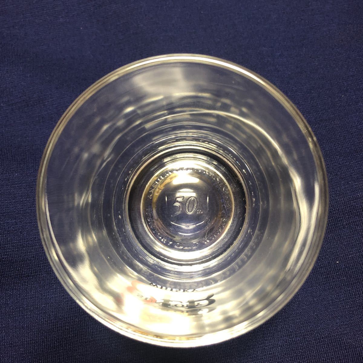 激レア非売品　SUNTORY OLD オールド50周年記念　特製グラス　ロックグラス　ノベルティ_画像3
