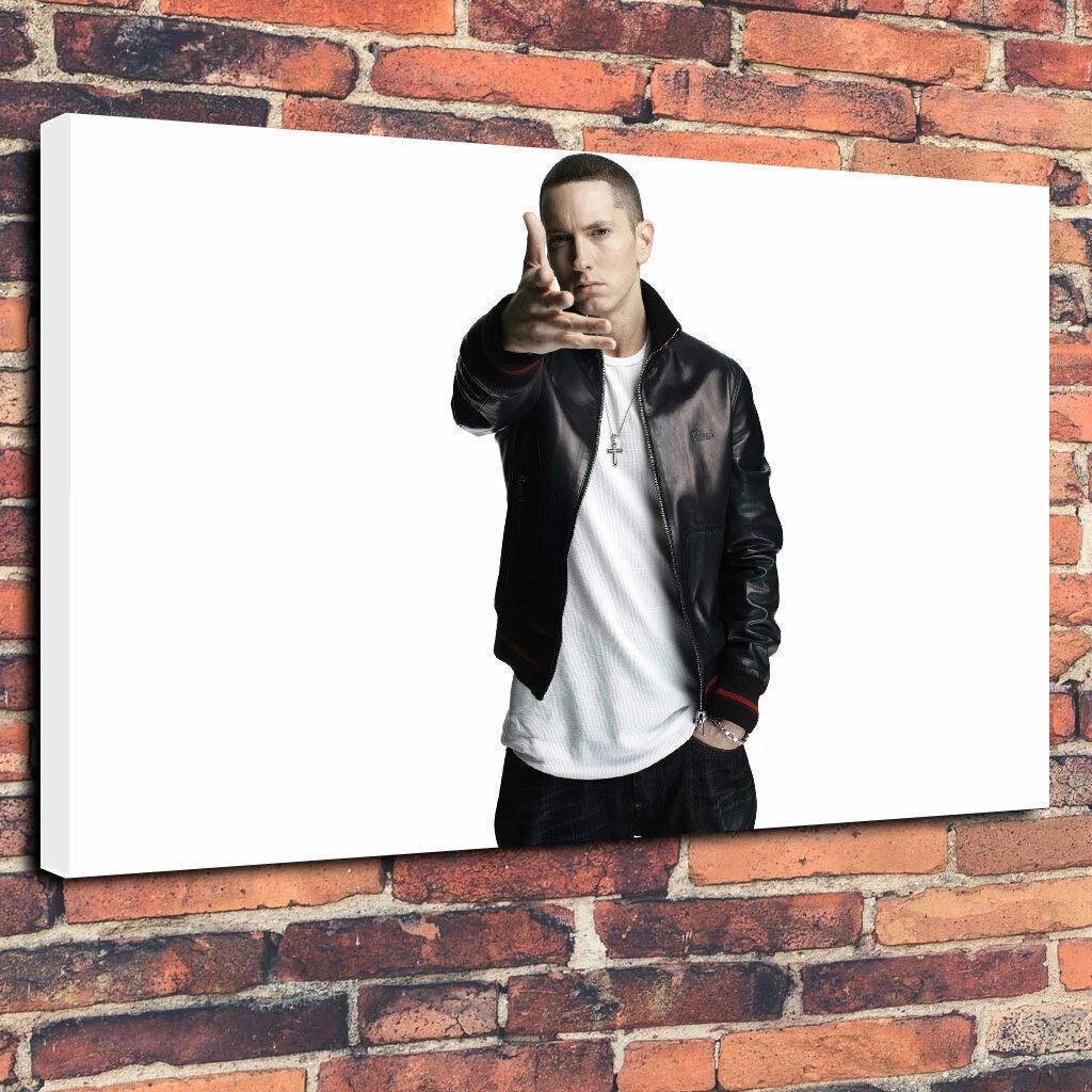 値下げ幅 Eminem エミネム 高級 キャンバス アート パネル ポスター A１ 海外 雑貨 グッズ おしゃれ かっこいい 写真 雑貨 ヒップホップ ラッパー 販売商品 Coldwellbankersamara Com