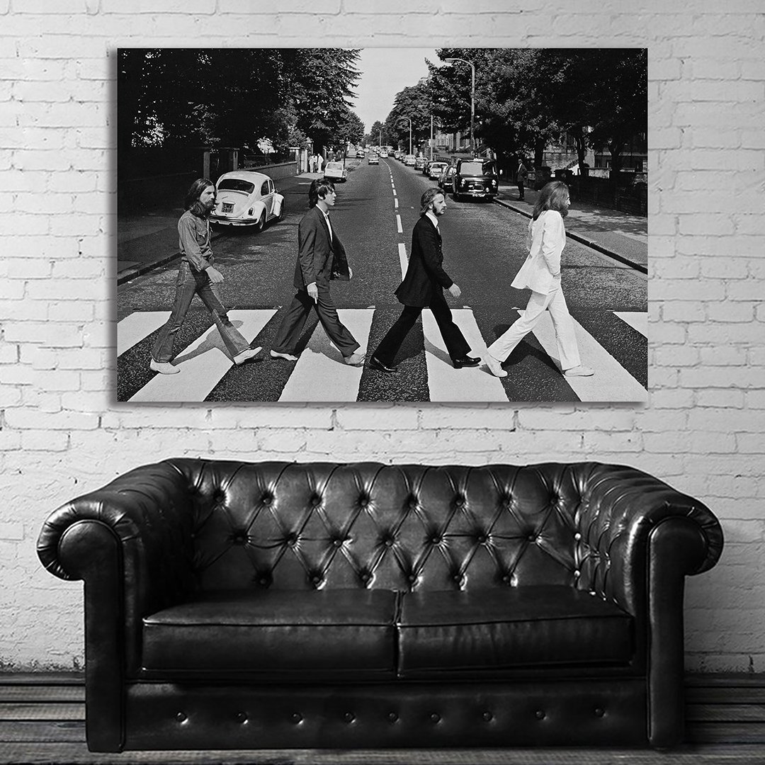 ビートルズ Beatles 特大 ポスター 150x100cm 海外 ?ジョン・レノン ポール・マッカートニー アート インテリア グッズ 写真 雑貨 絵 大 24_画像1