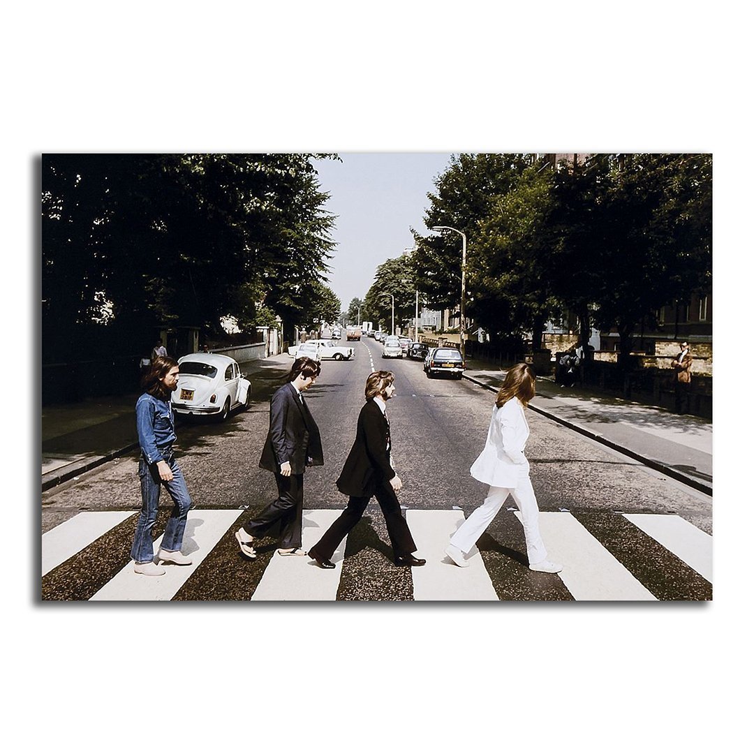 ビートルズ Beatles 特大 ポスター 150x100cm 海外 ?ジョン・レノン ポール・マッカートニー アート インテリア グッズ 写真 雑貨 絵 大 8_画像3